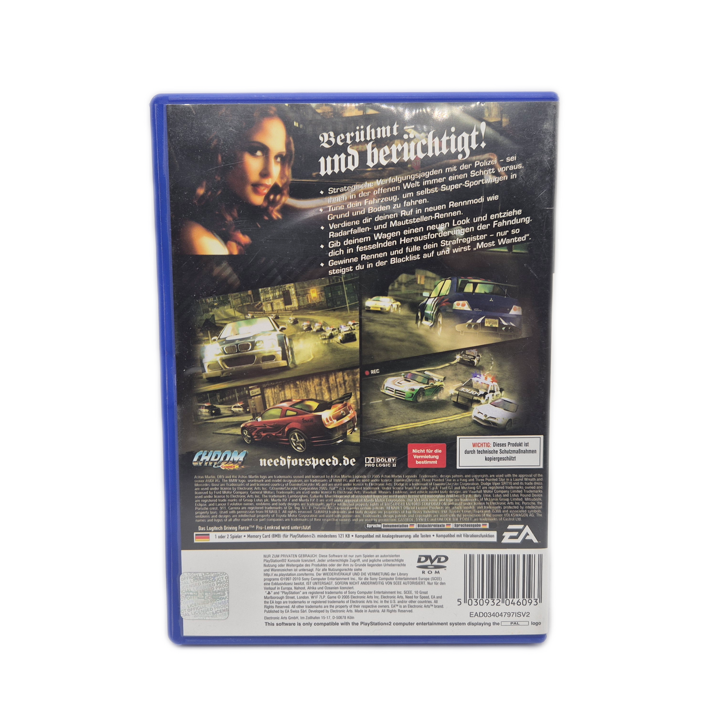 Need for Speed Most Wanted – PlayStation 2
