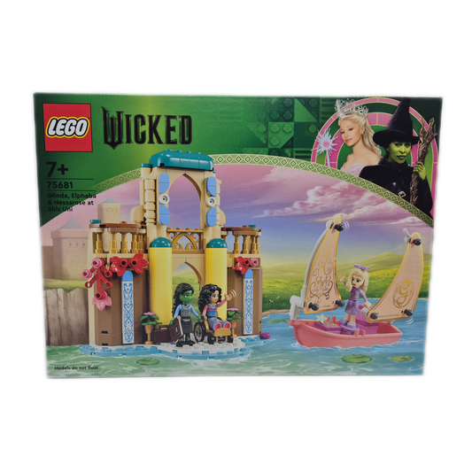 Lego 75681 - Glinda, Elphaba und Nessarose an der Universität Shiz - Wicked