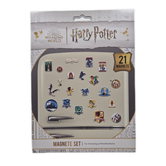 Harry Potter Magnet Set 21 Teile Kühlschrankmagnet