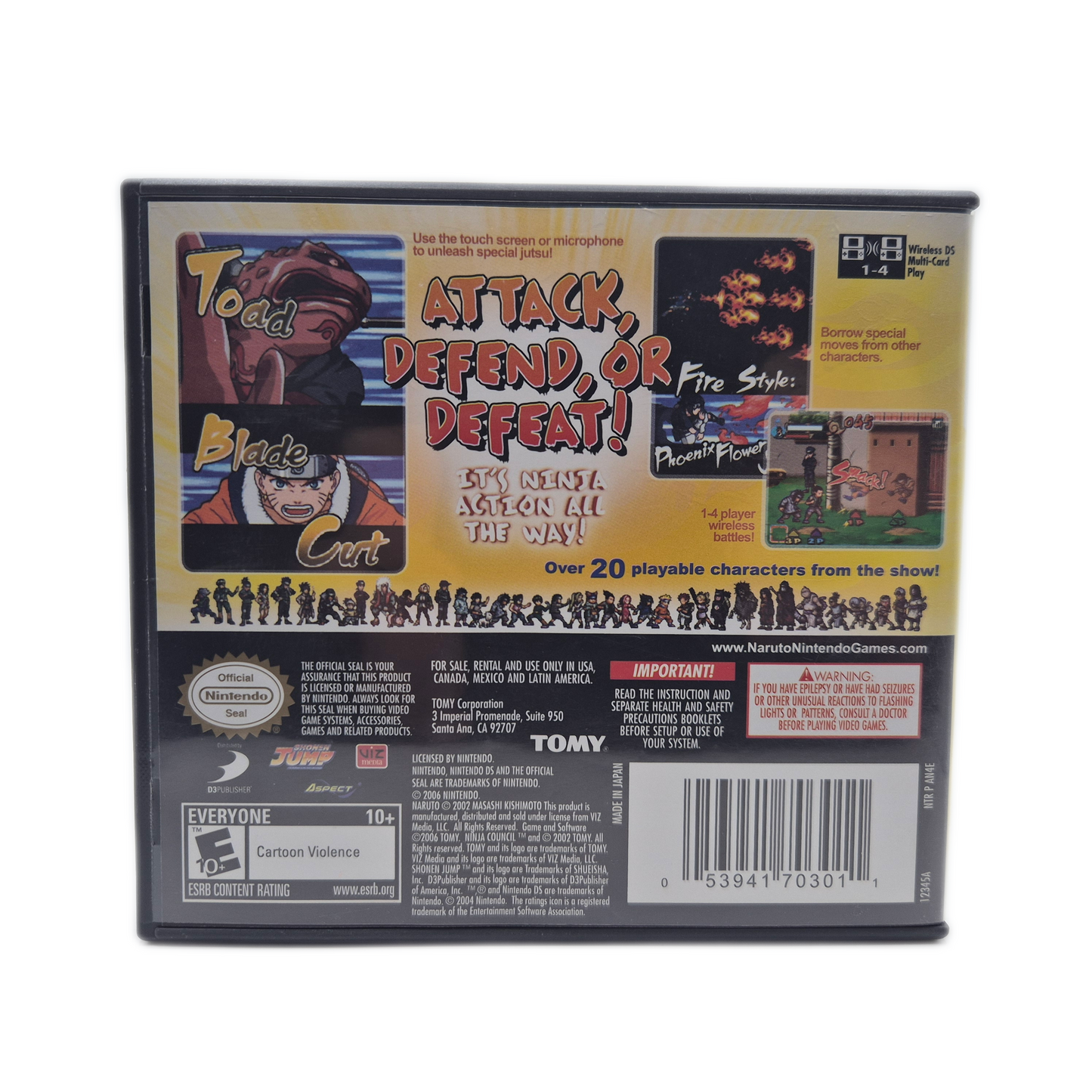 Naruto Ninja Council 3 (englisch) - Nintendo DS