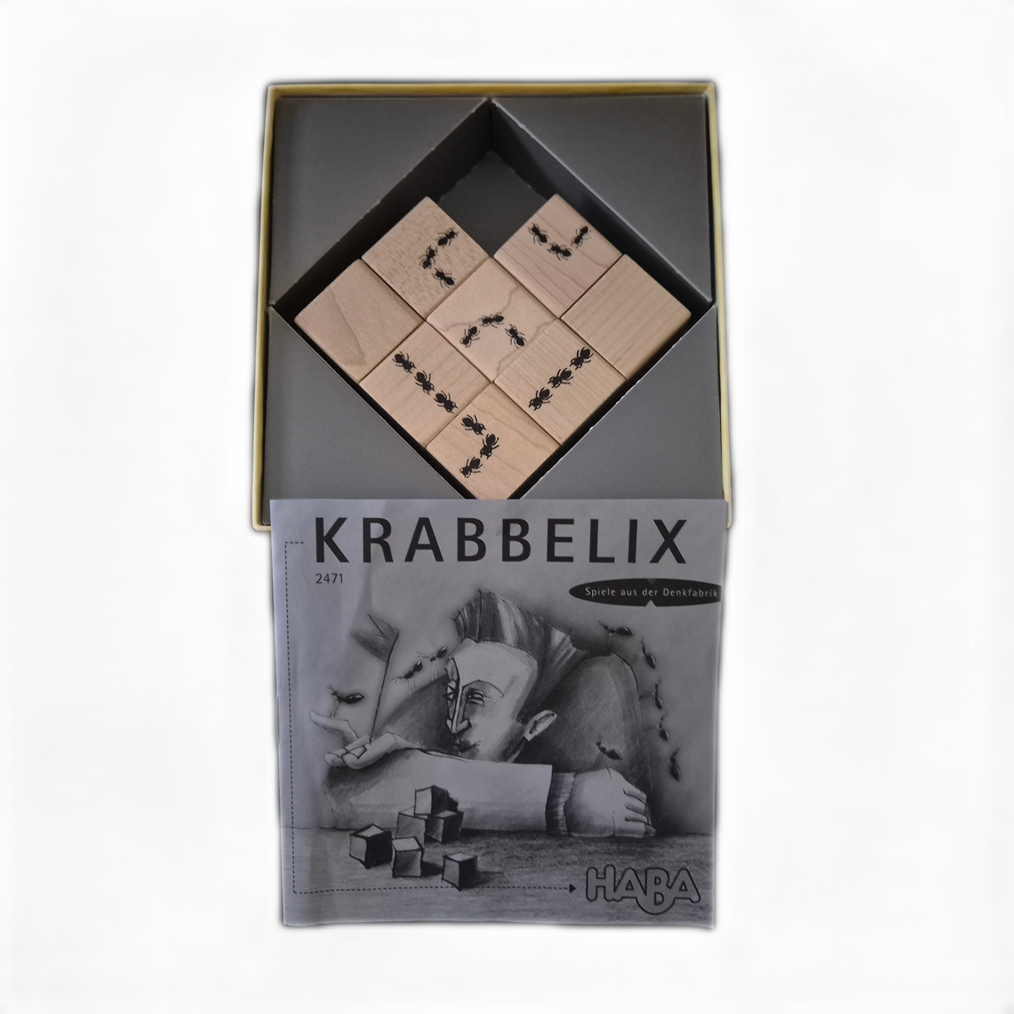 Krabbelix - vollständig - HABA