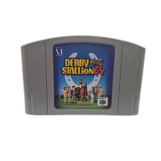 Nintendo 64 Derby Stallion - japanisch