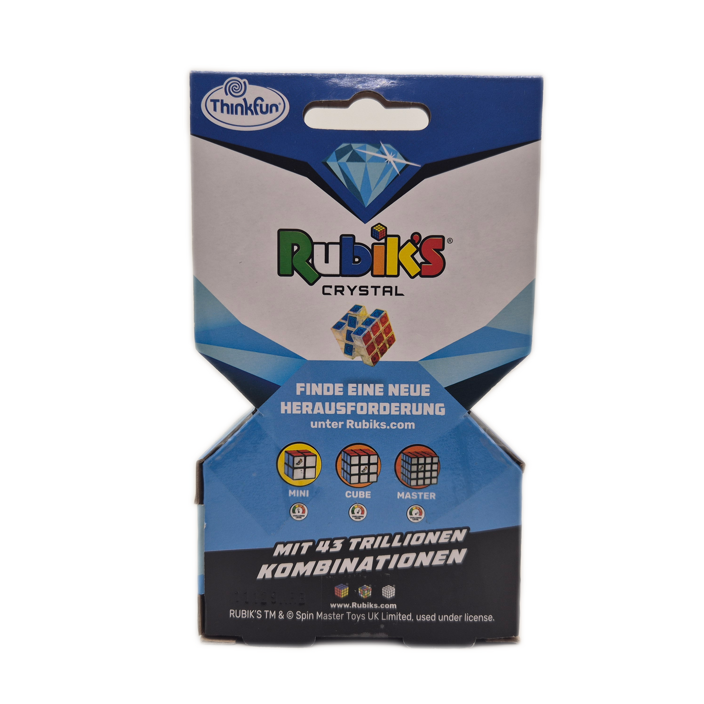Ravensburger Thinkfun Rubik´s Crystal Special Edition 3x3 Zauberwürfel