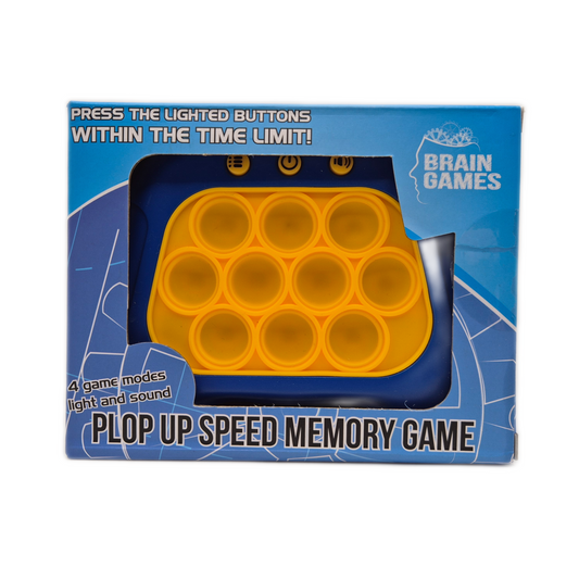 Brain Games Plop Up Speed Memory Game