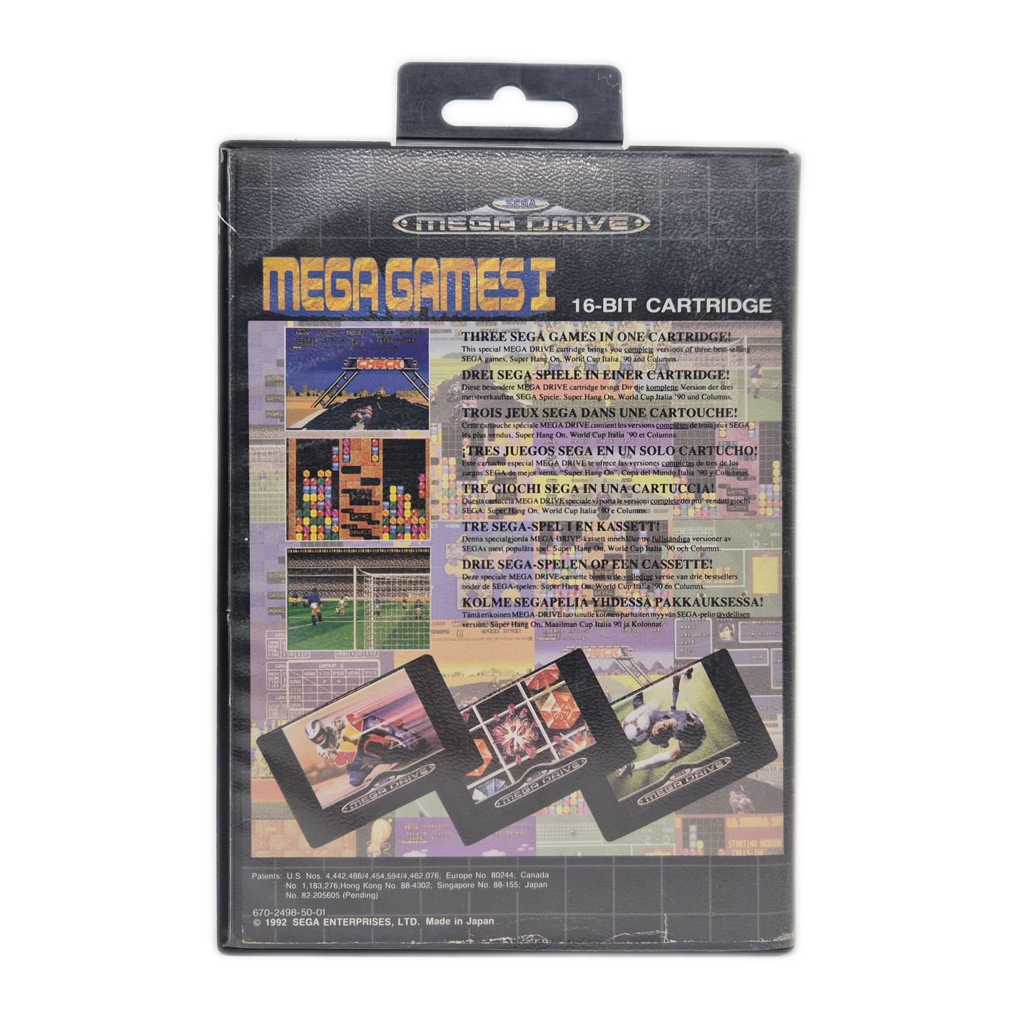 Mega Games I – Sega Mega Drive Spiel
