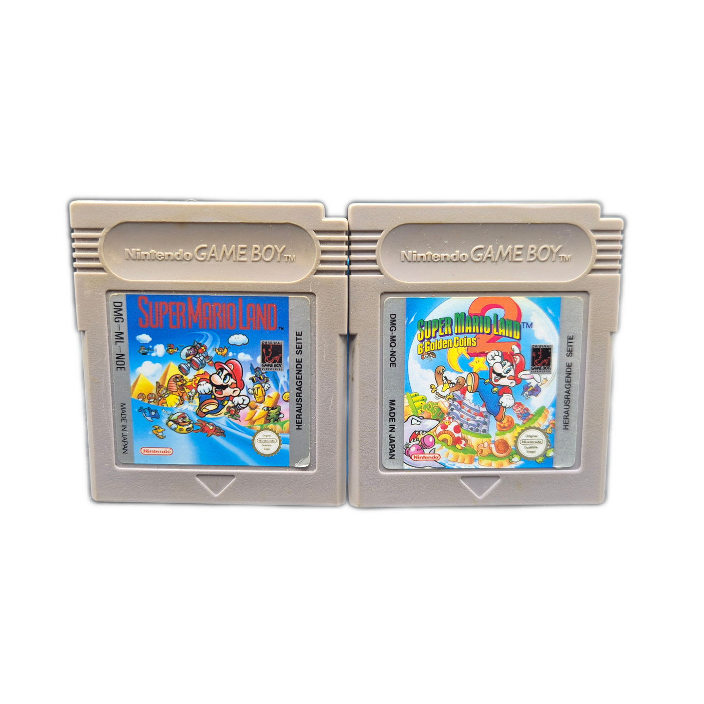 Super Mario Land 1 & 2 - Nintendo Gameboy Classic
