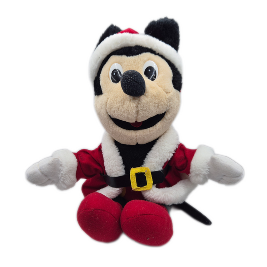 Disney Mickey Weihnachtsmann Plüsch ca 40 cm