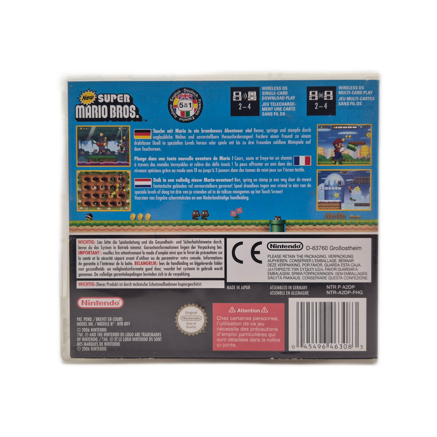 Super Mario Bros – Nintendo DS Spiel