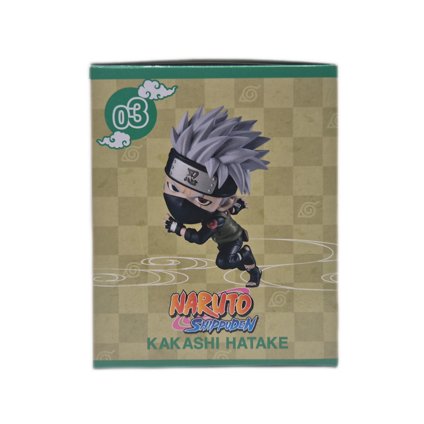 Bandai Chibi Masters Naruto Kakashi Hatake