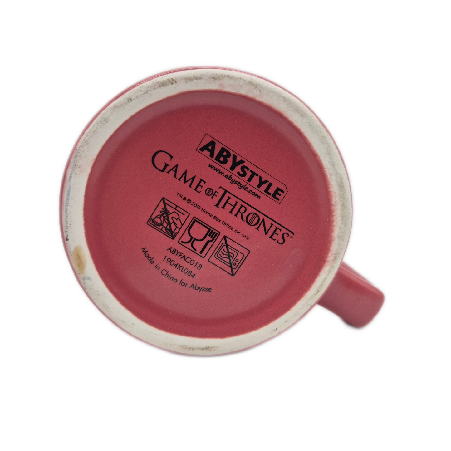 Game of Thrones Tasse mit Drachenwappen