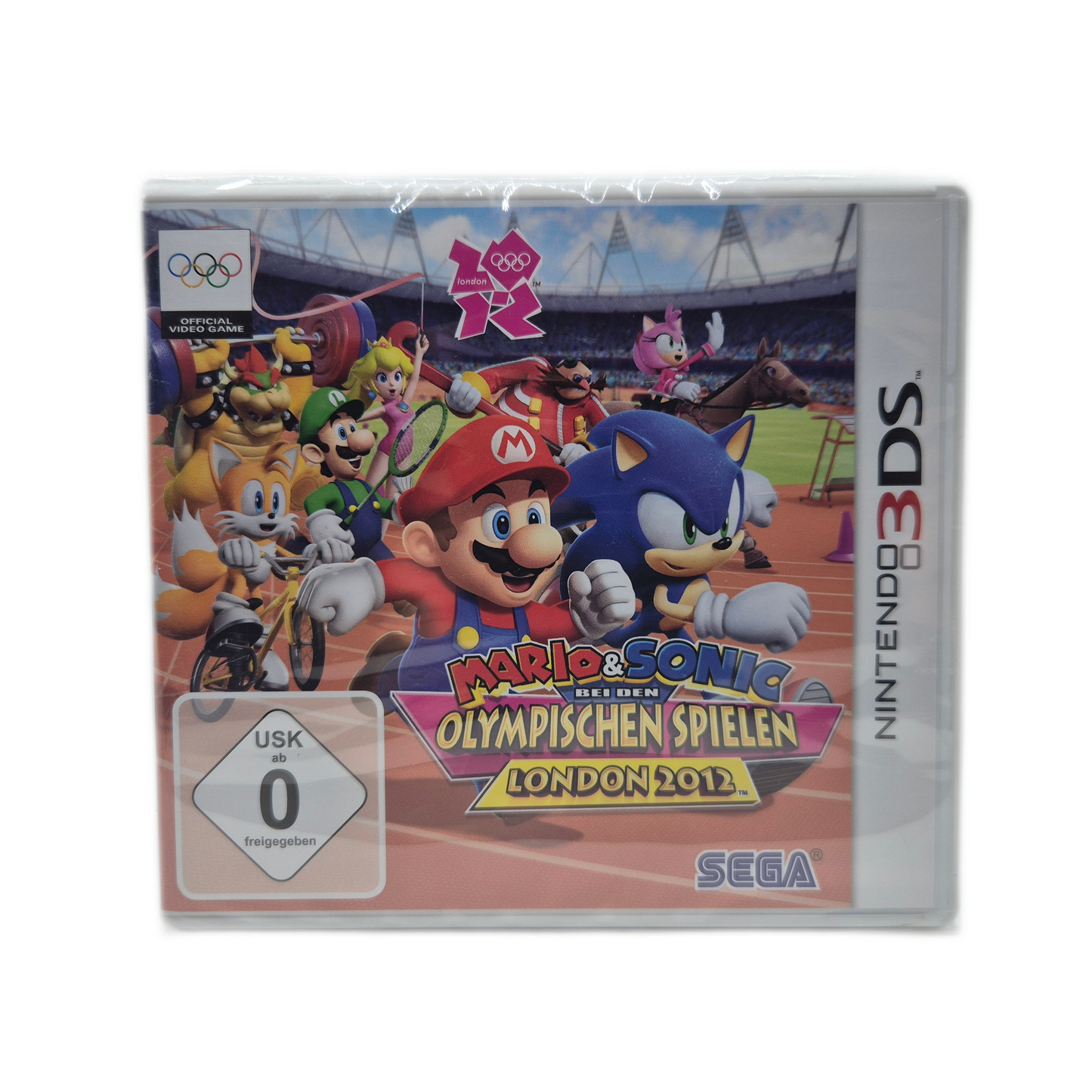 Mario & Sonic bei den Olympischen Spielen London 2012 - Nintendo 3DS - NEU