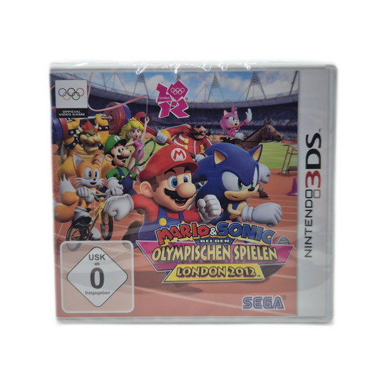 Mario & Sonic bei den Olympischen Spielen London 2012 - Nintendo 3DS - NEU