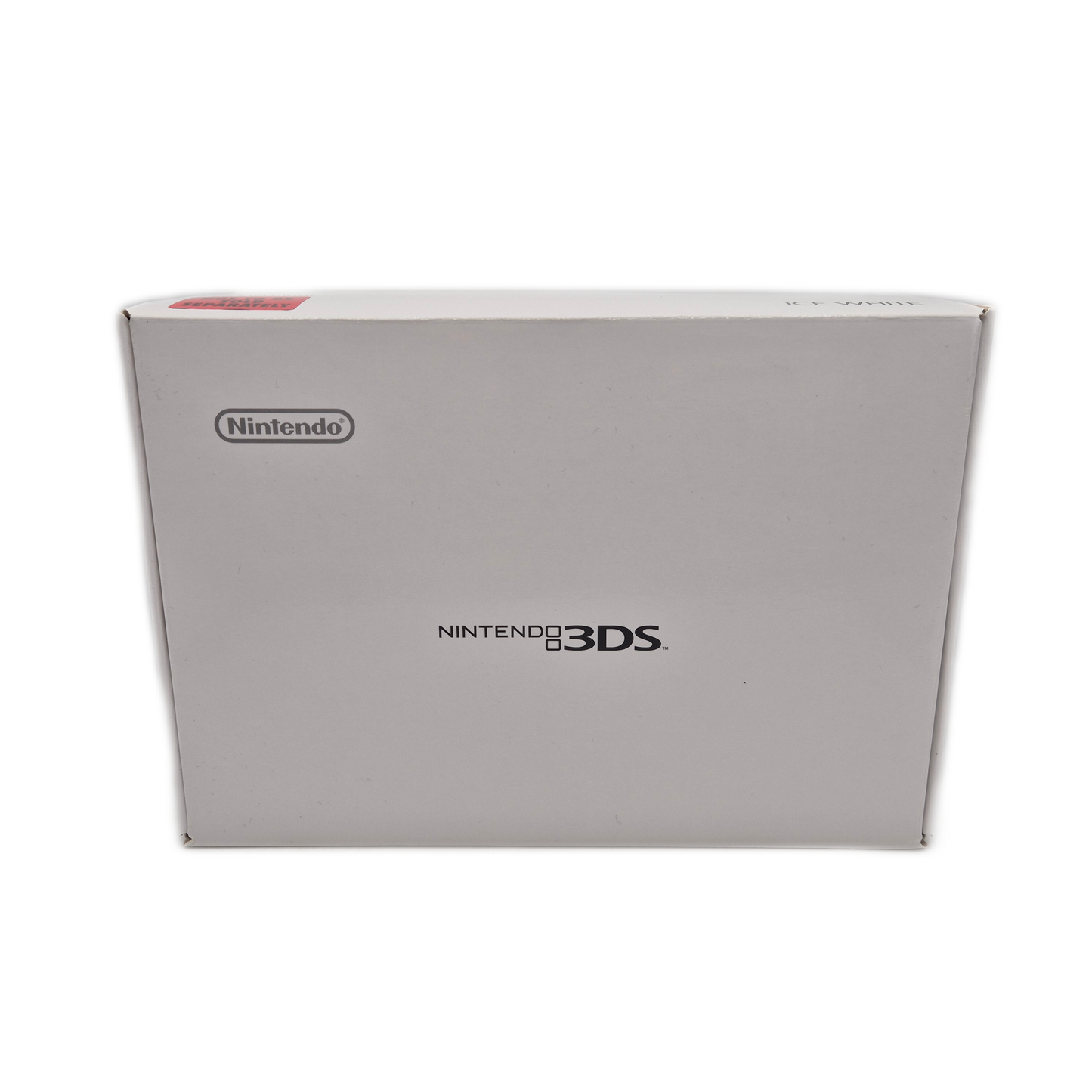 Nintendo 3DS Ice White Super Mario 3D Land Pack