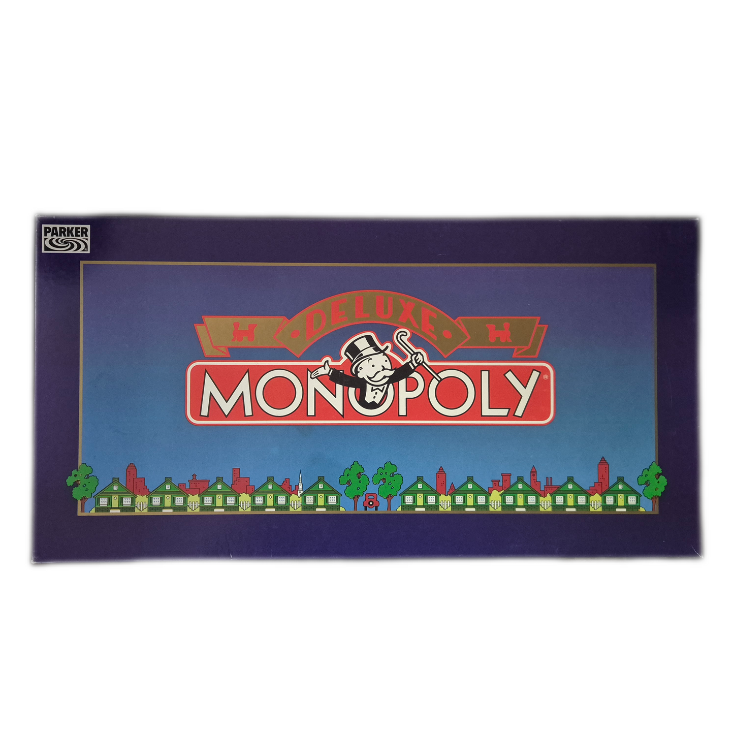 Monopoly Deluxe Edition Parker 1985 - Poststraße fehlt