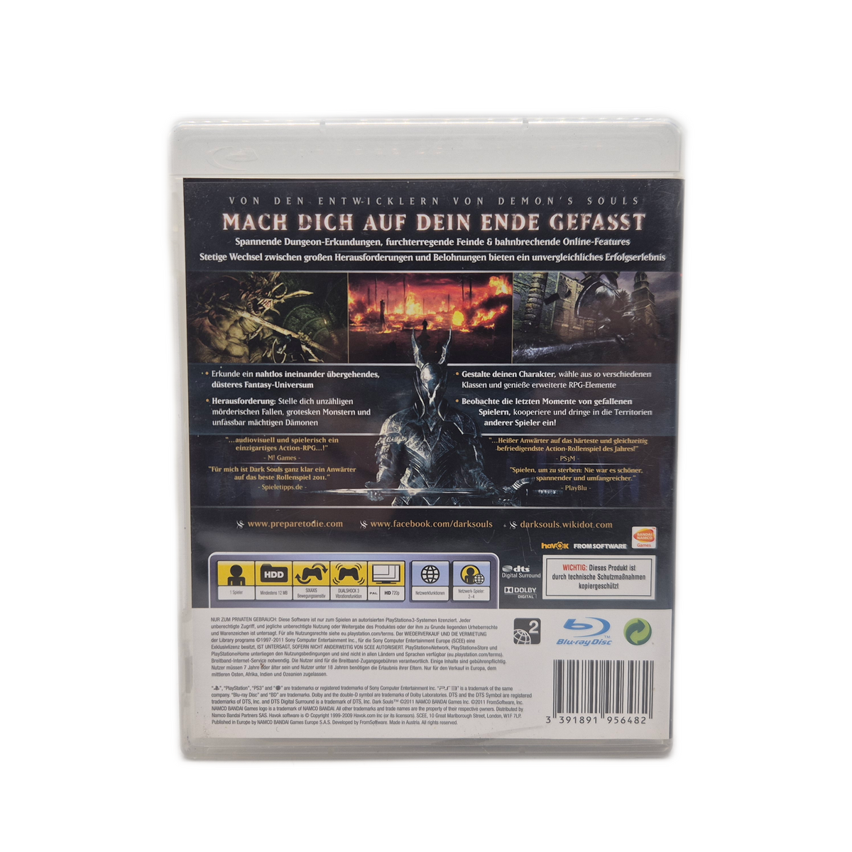 Dark Souls -  PlayStation 3