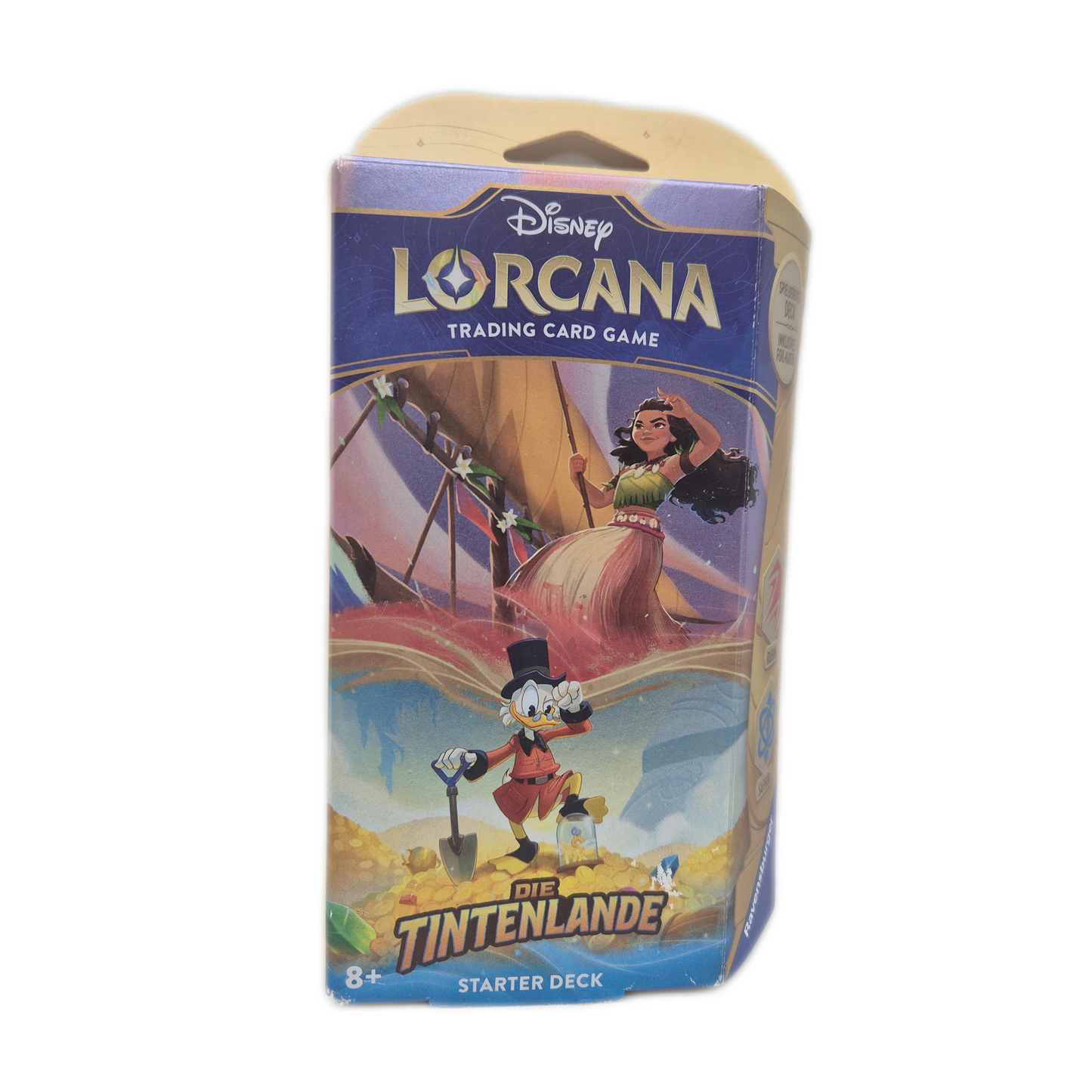 Disney Lorcana - Die Tintenlande - Rubin & Saphir - Starter Deck Deutsch