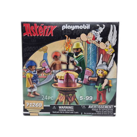 Playmobil 71269 - Asterix Pyradonis vergiftete Torte
