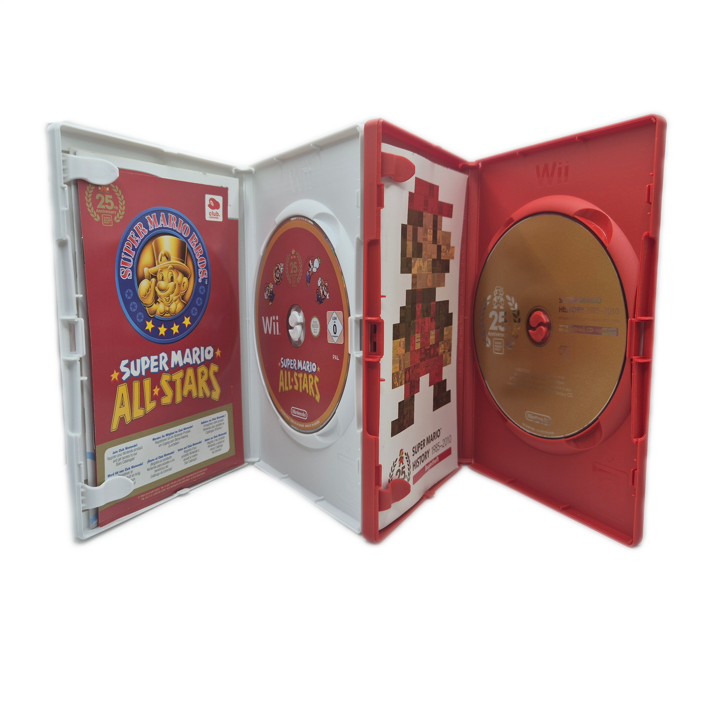 Super Mario All-Stars 25-Jahre Jubiläumsedition - Nintendo Wii