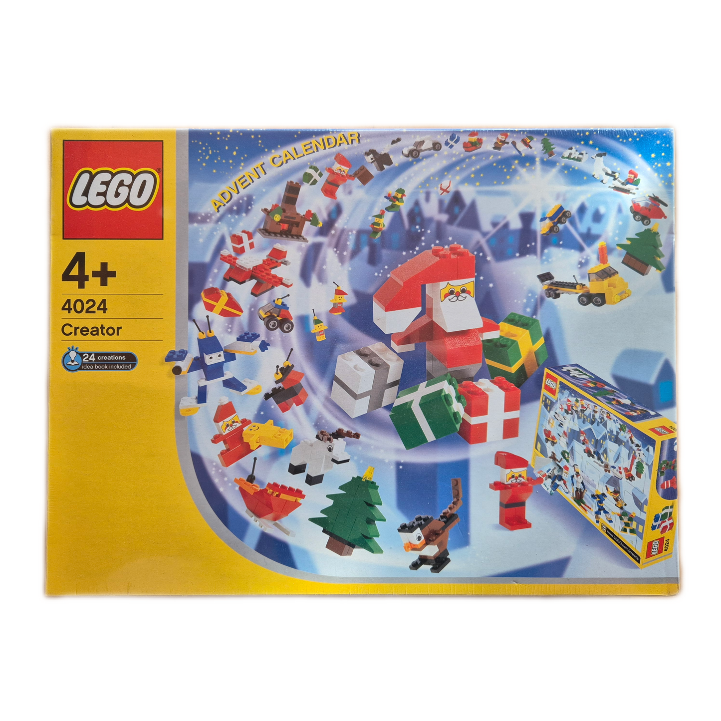 Lego 4024 - Adventskalender 2003 Creator – Creator