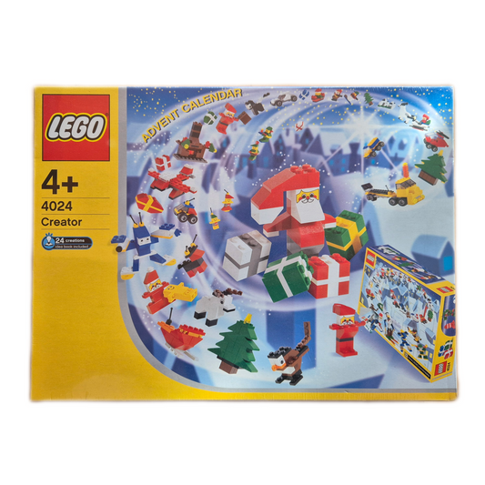 Lego 4024 - Adventskalender 2003 Creator – Creator