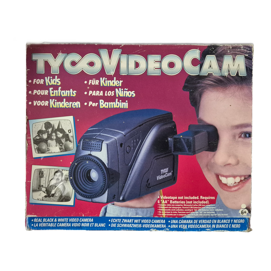 Vintage Tyco Kinder Video Camcorder 1995