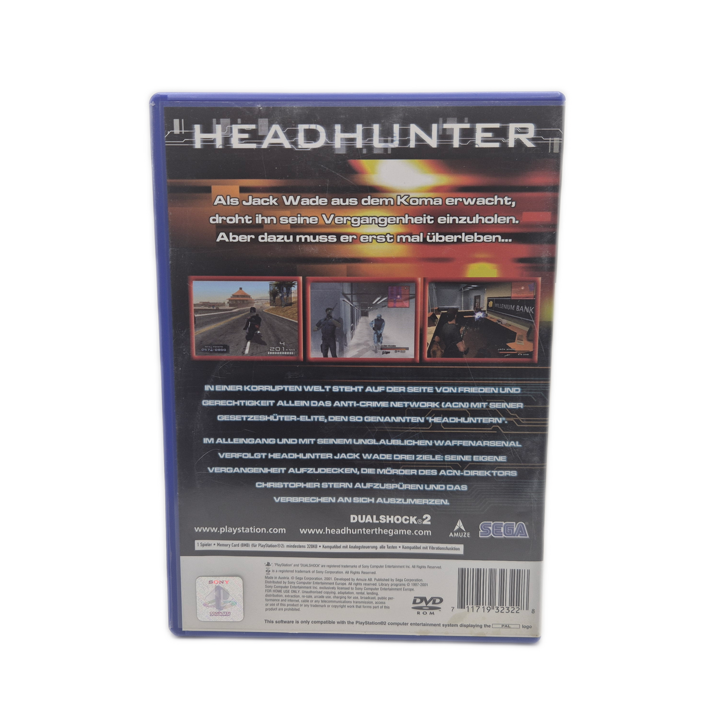 Headhunter - PlayStation 2