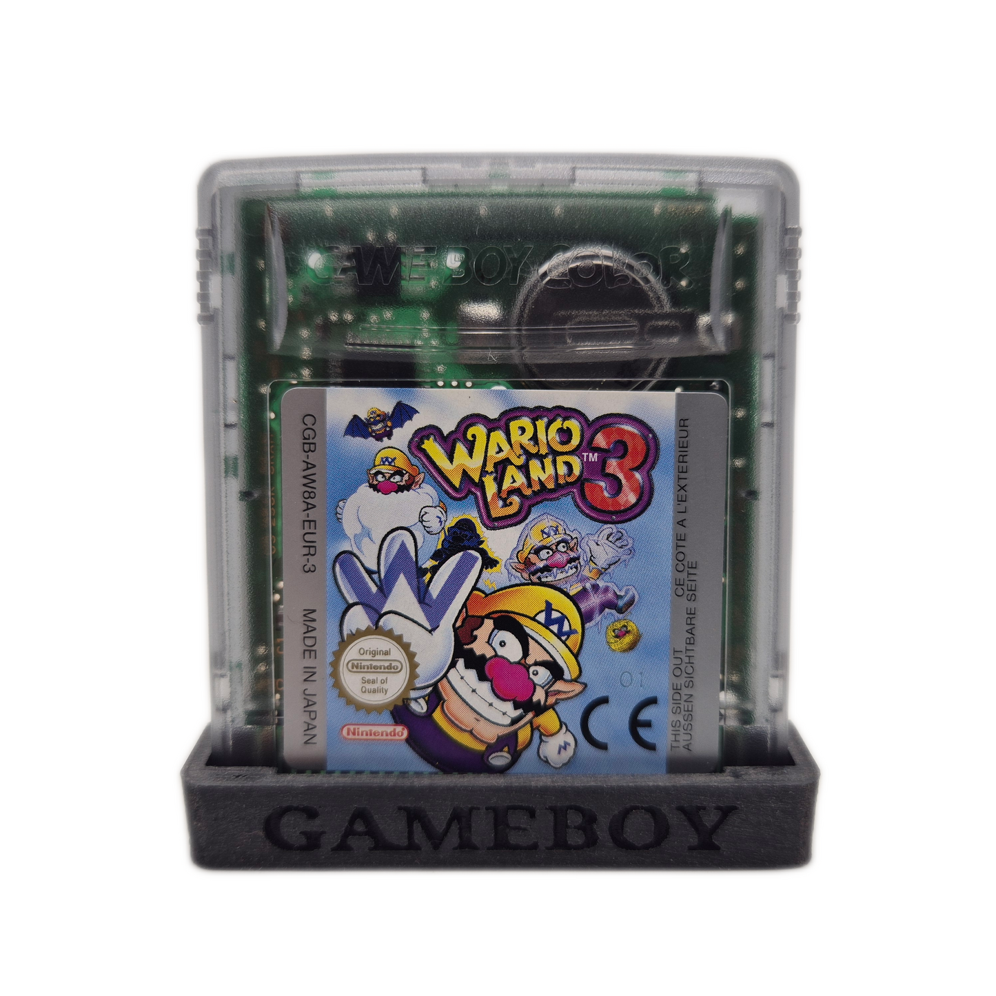 Wario Land 3 - Nintendo Gameboy Color