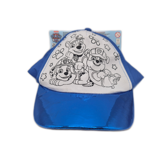 Bemale deine Mütze Cap Snapback Kindercap