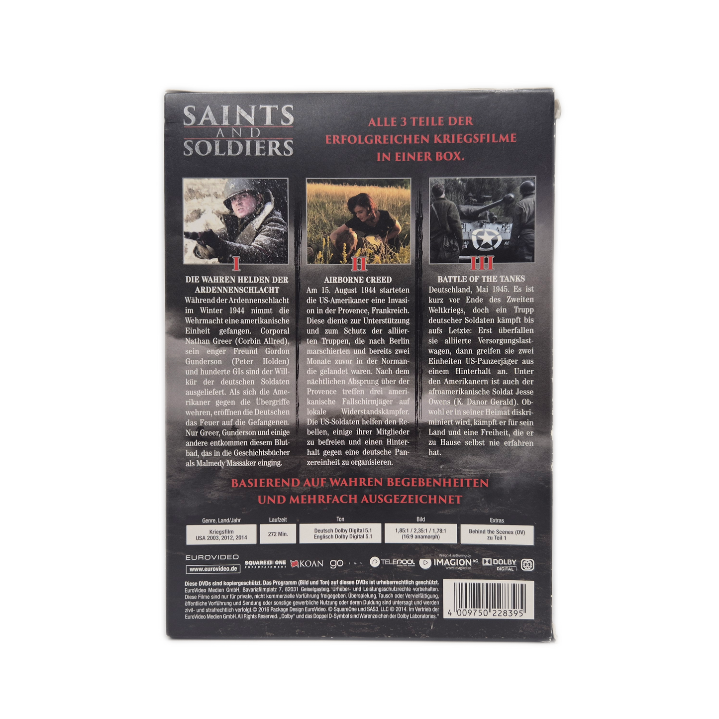 Saints and Soldiers Collection - DVD