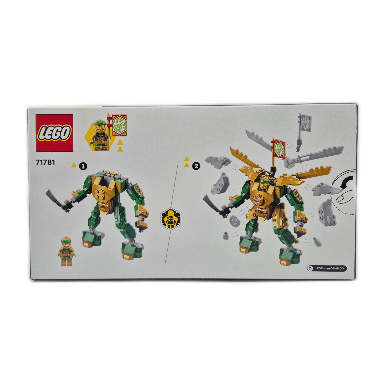 Lego 71781 - Lloyds Mech-Duell EVO – Ninjago
