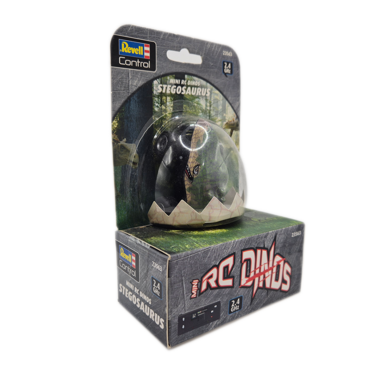 Mini RC Dinos Stegosaurus Revell Ferngesteuertes Mini Auto