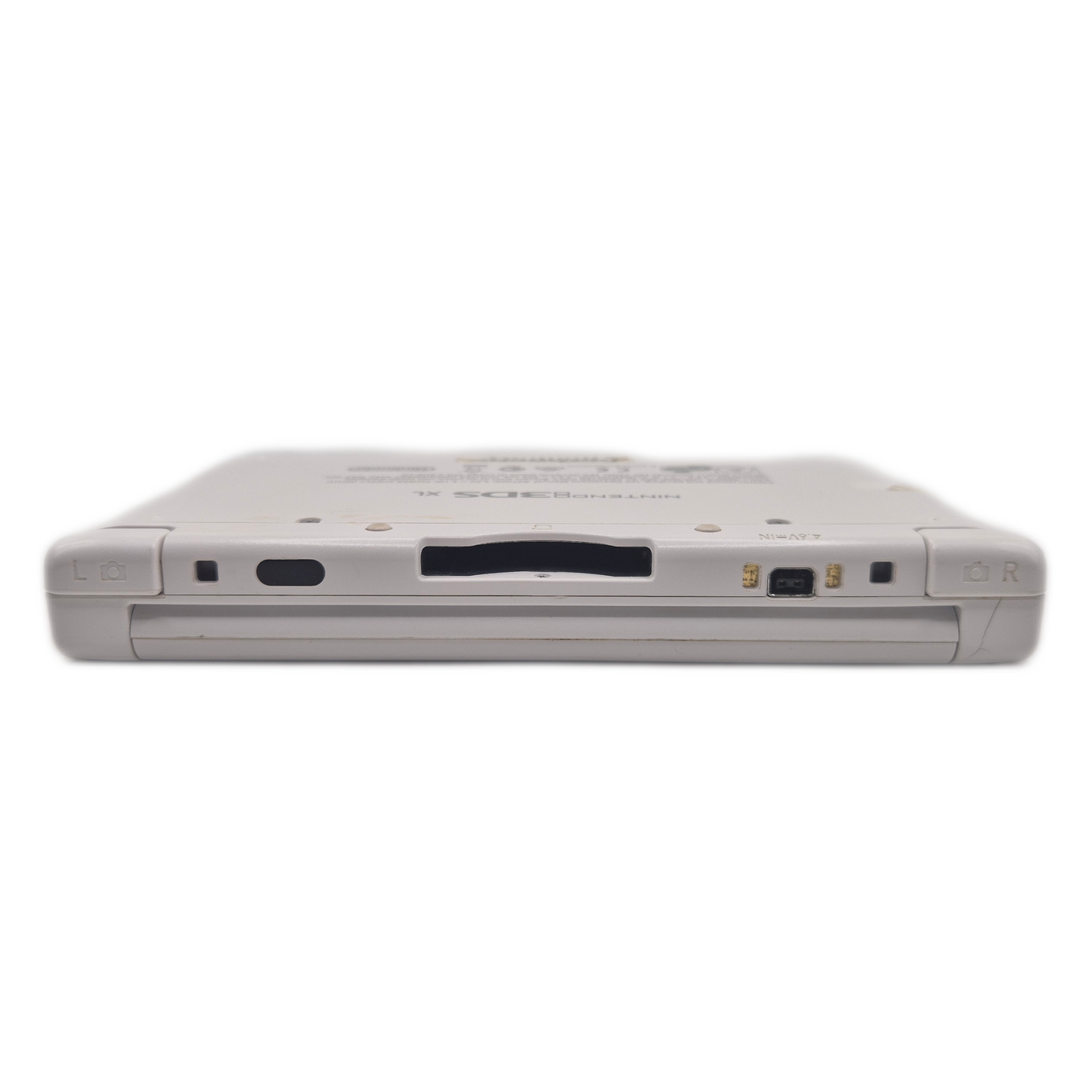 Nintendo 3DS XL weiß Konsole in OVP + Ladekabel + Spiele