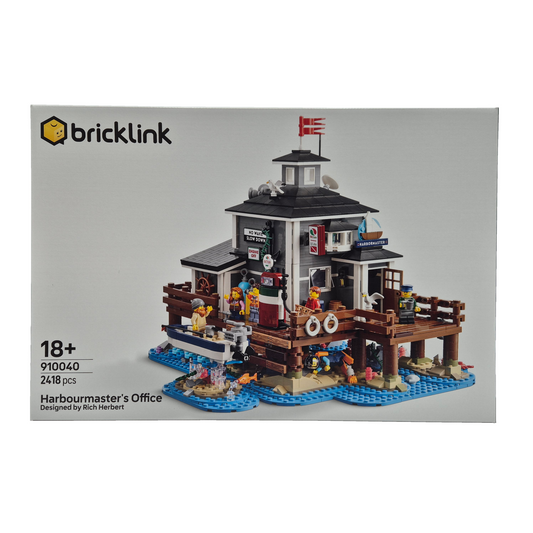 Lego 910040 - Hafenmeisterei – Bricklink Designer Program