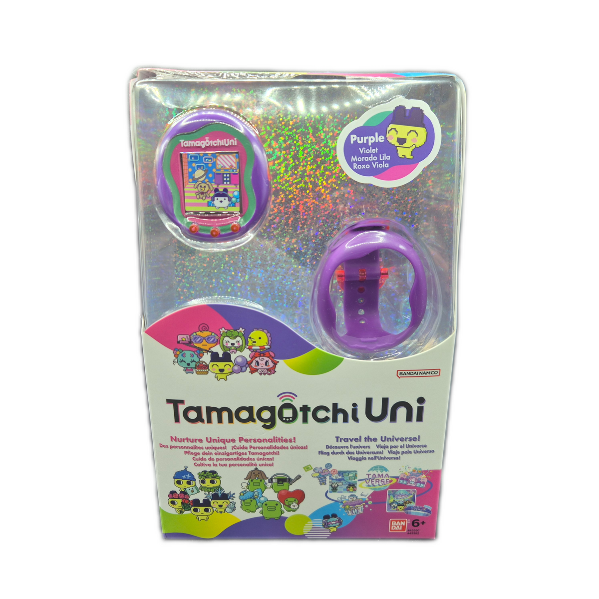 Bandai Tamagotchi Uni Pink Lila - Neu OVP