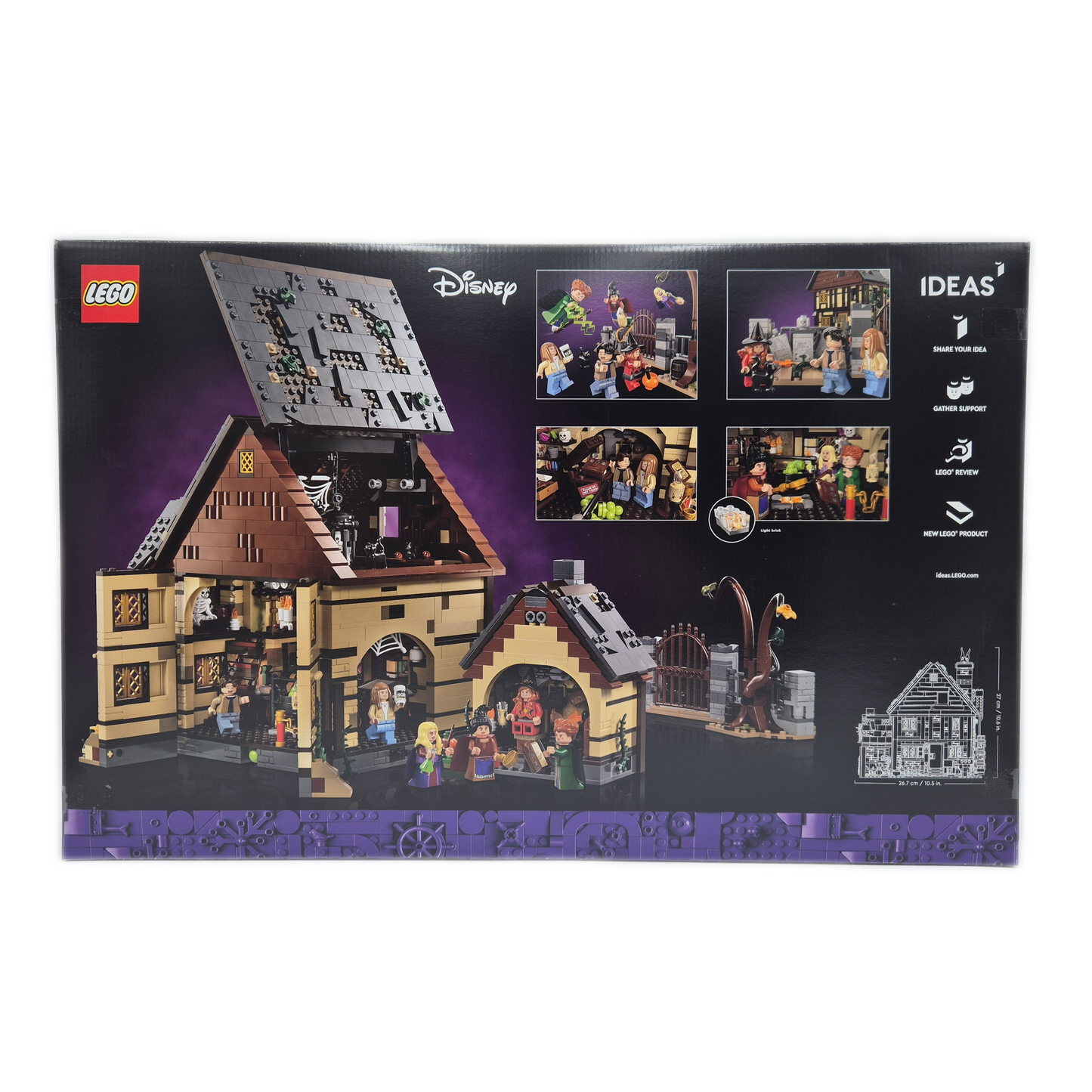 LEGO 21341 - Disney Hocus Pocus Das Hexenhaus - Ideas