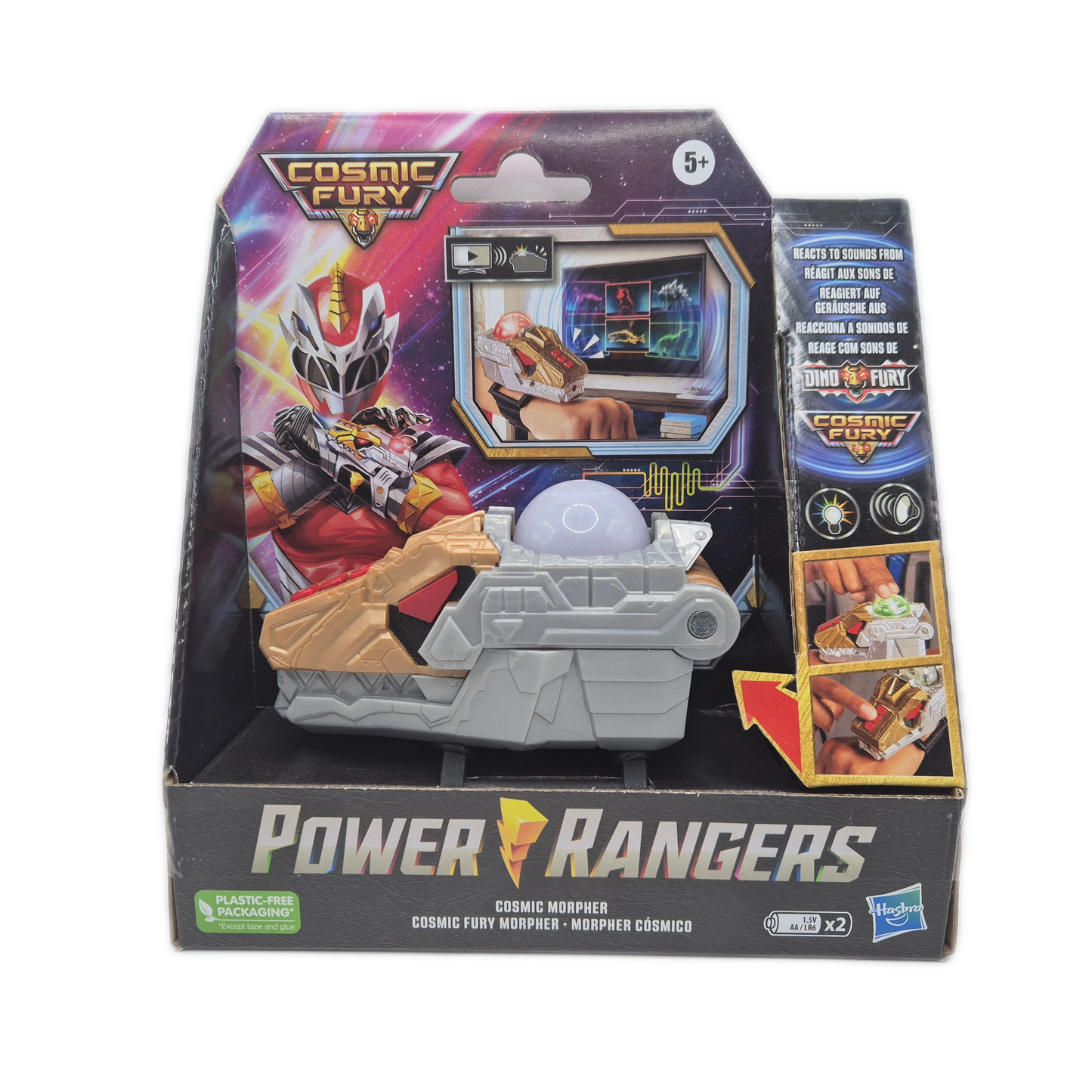 Power Rangers Cosmic Fury Cosmic Morpher Hasbro