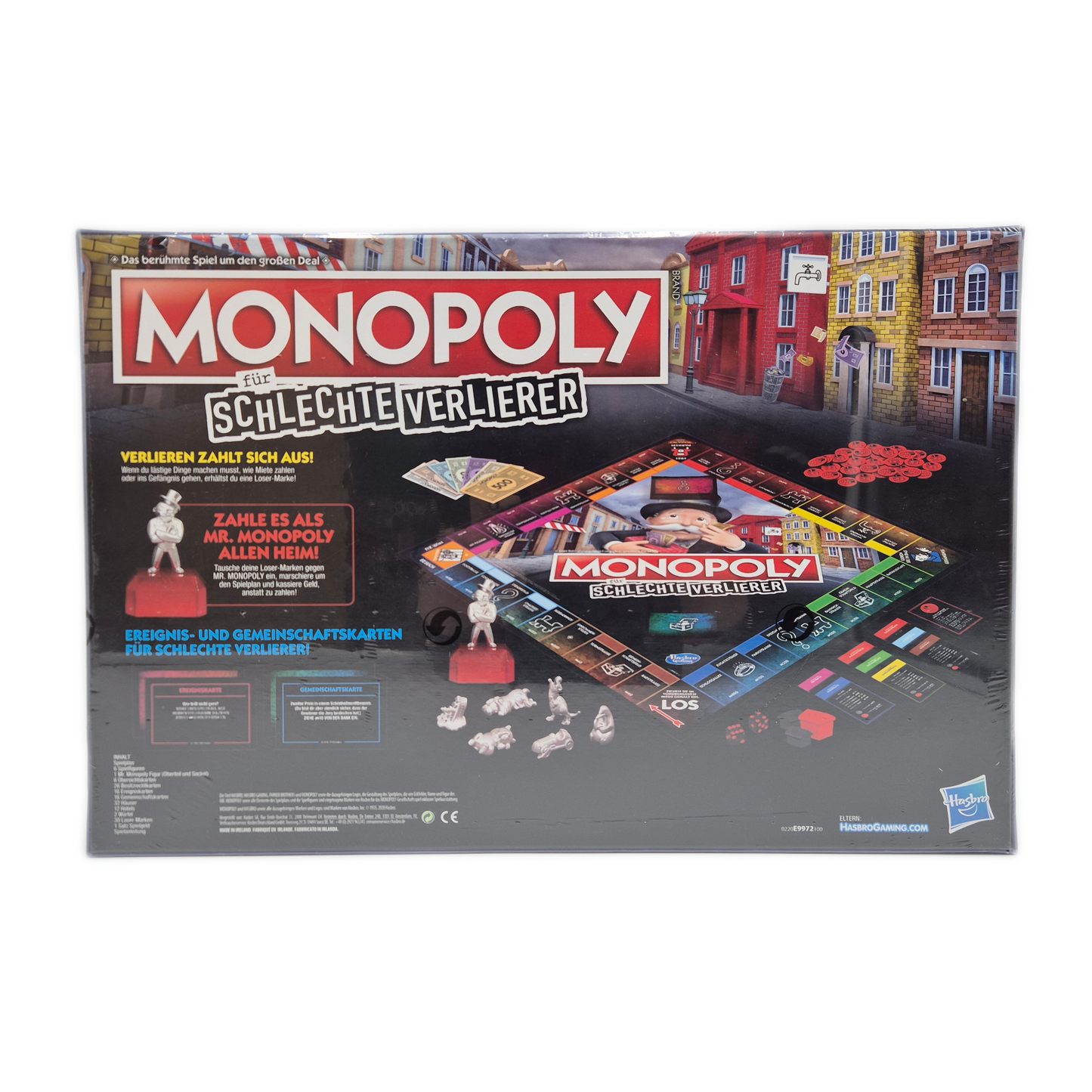 Hasbro Monopoly Schlechte Verlierer