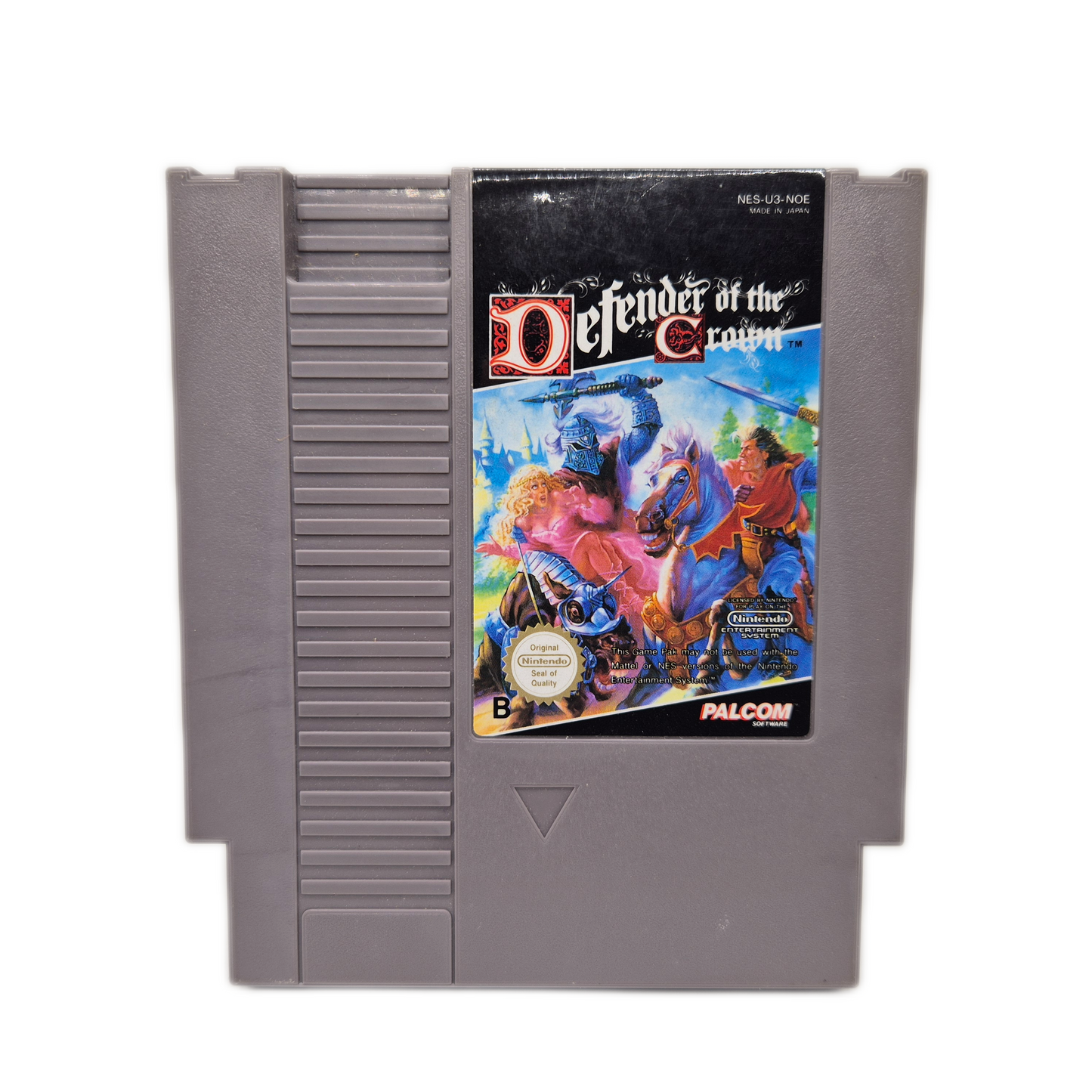 Defender of the Crown - Nintendo Entertainment System (NES) Modul