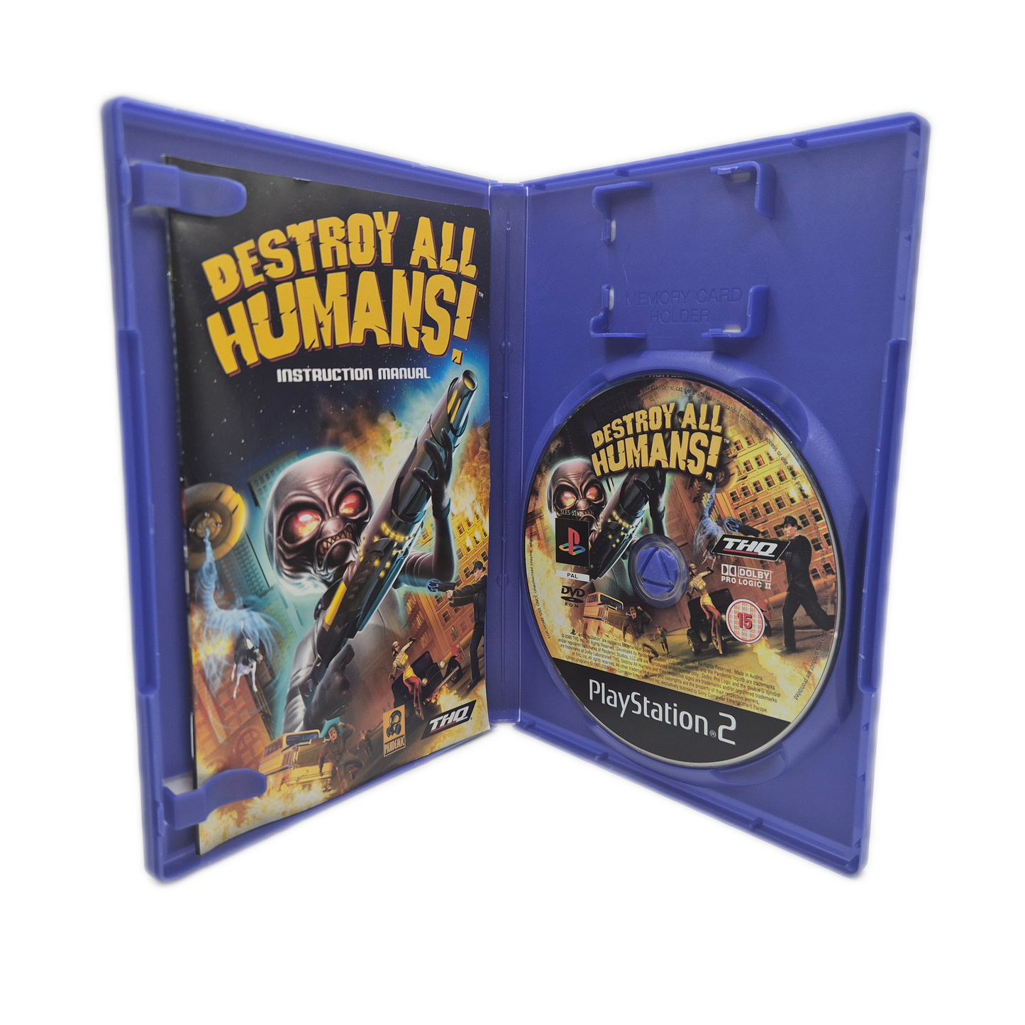 Destroy All Humans - PlayStation 2