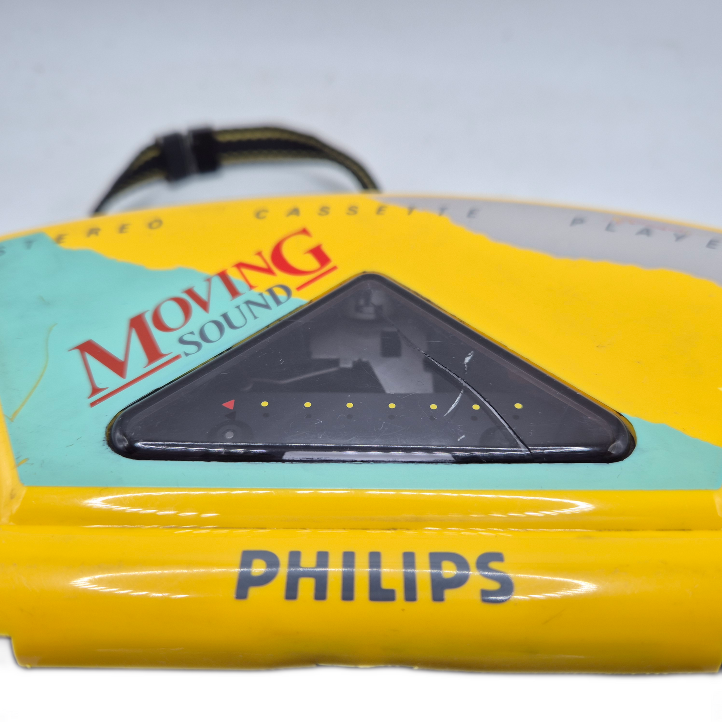 Philips Moving Sound Walkman Cassette Player Kassettenrekorder D6608