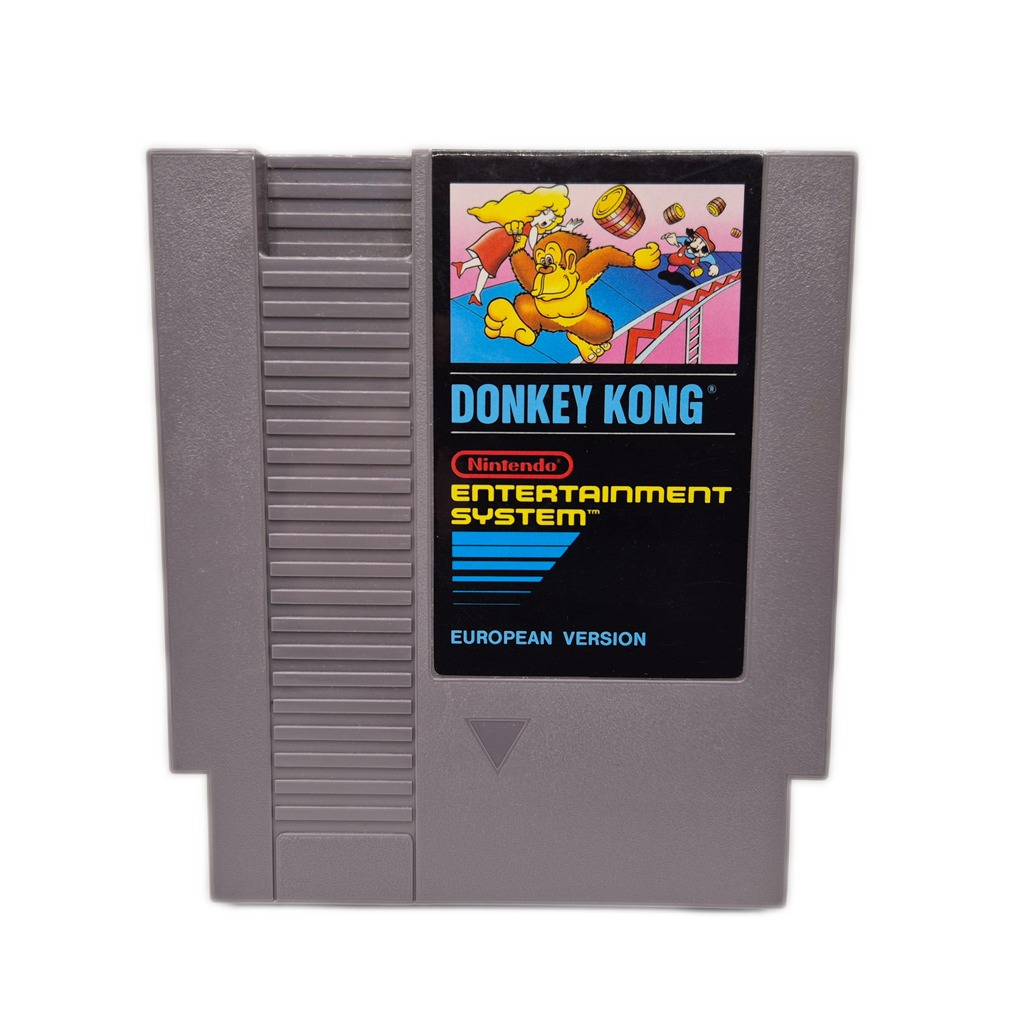 Donkey Kong European Version - Nintendo Entertainment System (NES) Modul