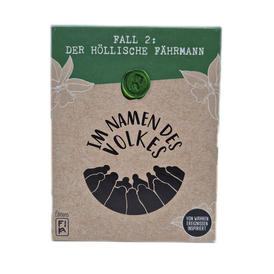 Im Names des Vokes - Fall 2: Der höllische Fährmann