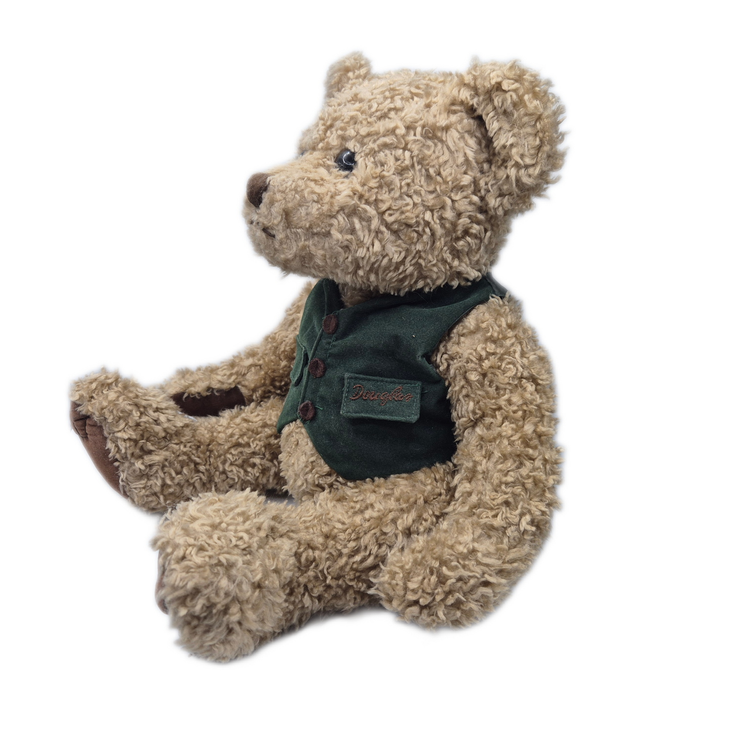 Heunec Douglas Sammel Teddybär Teddy sitzend ca 27 cm Plüsch