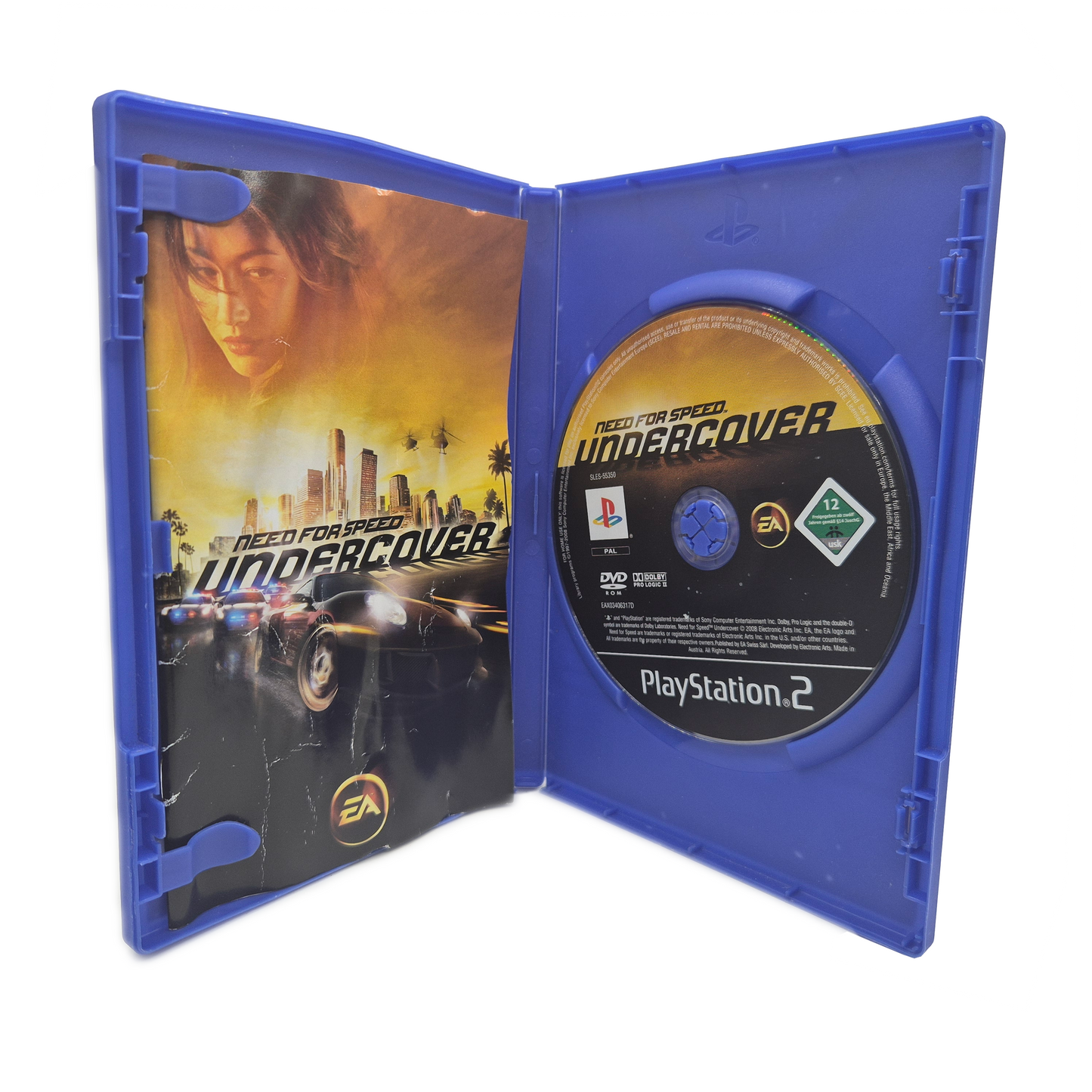 Need for Speed Carbon, Undercover, The Fast and the Furious - PlayStation 2