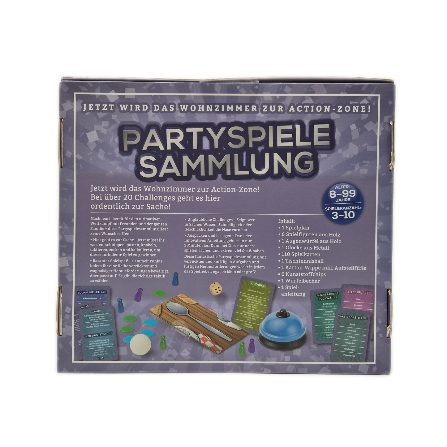 Partyspiele Sammlung Team Challenge - Innovakids
