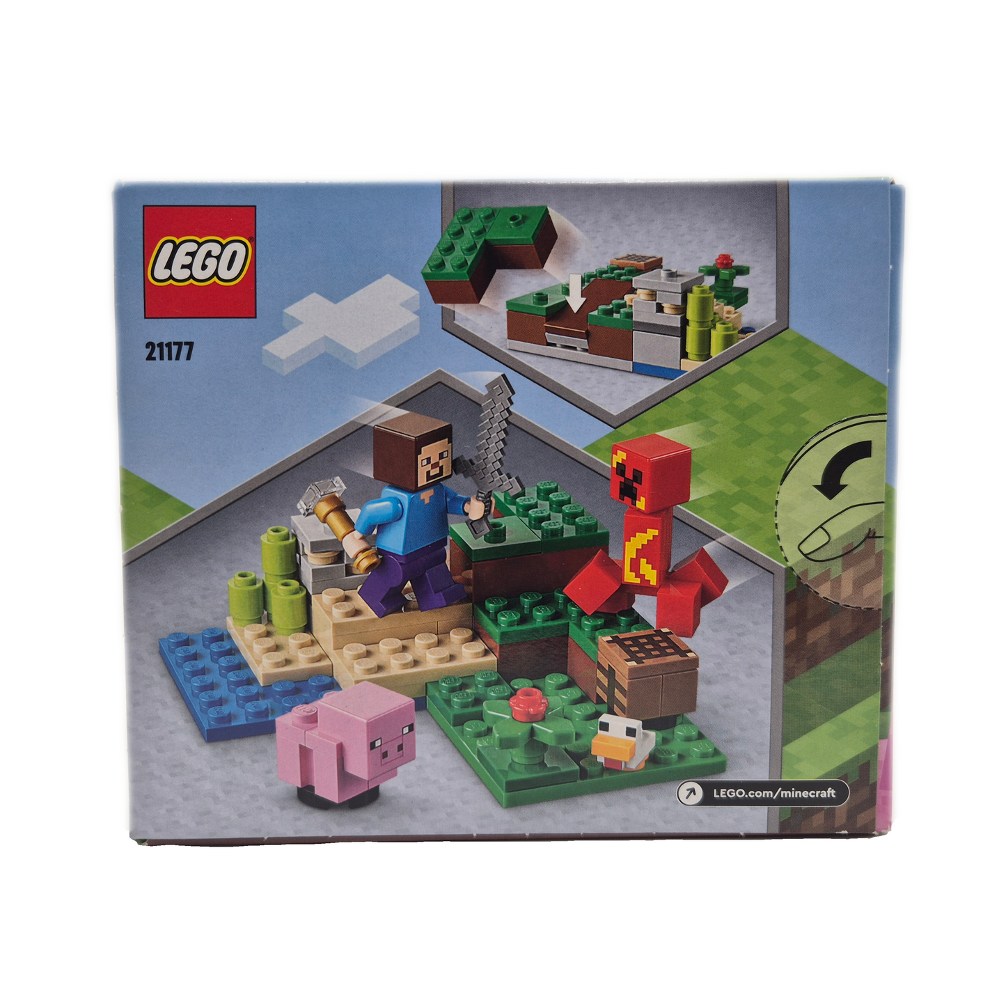 Lego 21177 - Der Hinterhalt des Creeper – Minecraft