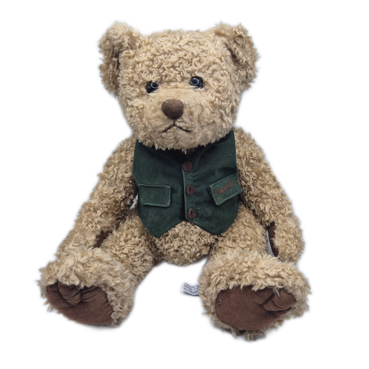 Heunec Douglas Sammel Teddybär Teddy sitzend ca 27 cm Plüsch
