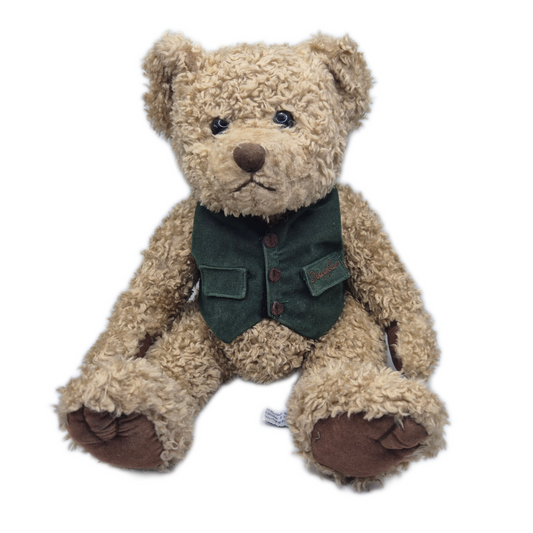 Heunec Douglas Sammel Teddybär Teddy sitzend ca 27 cm Plüsch