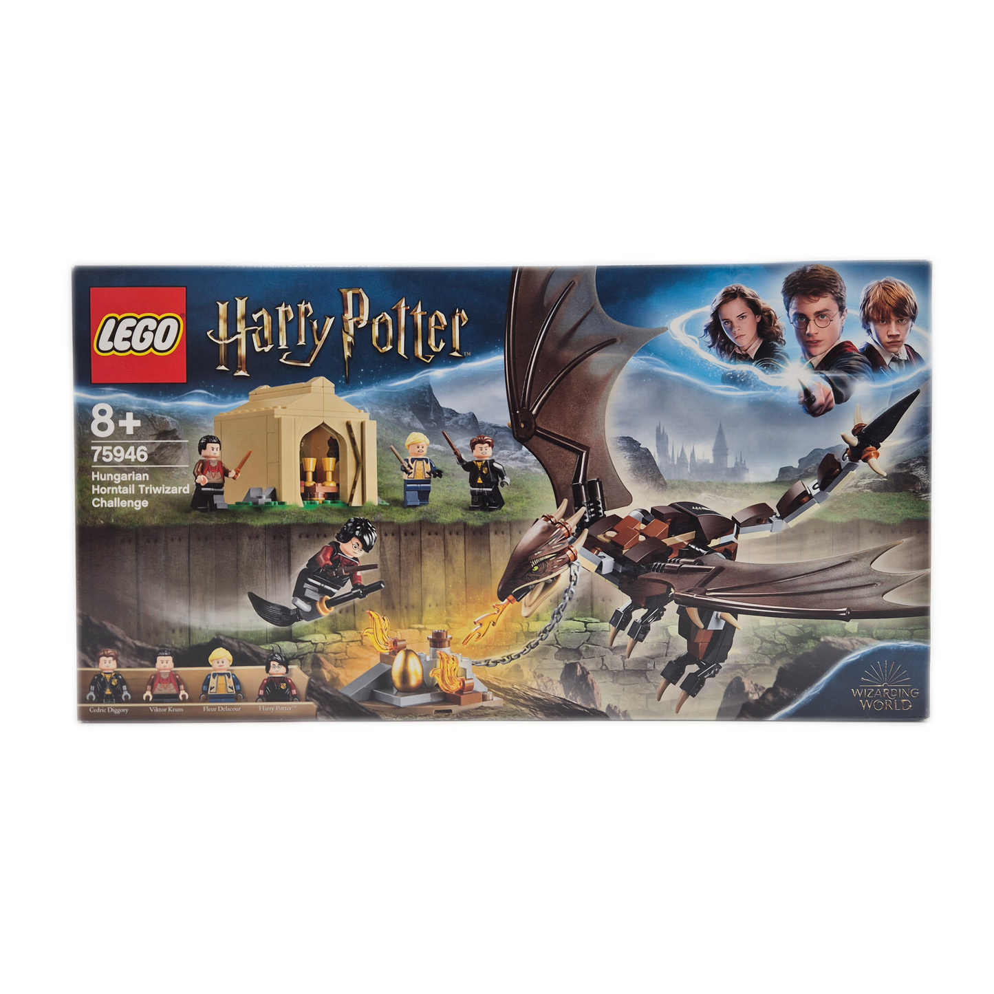 Lego 75946 - Das Trimagische Turnier: der ungarische Hornschwanz - Harry Potter