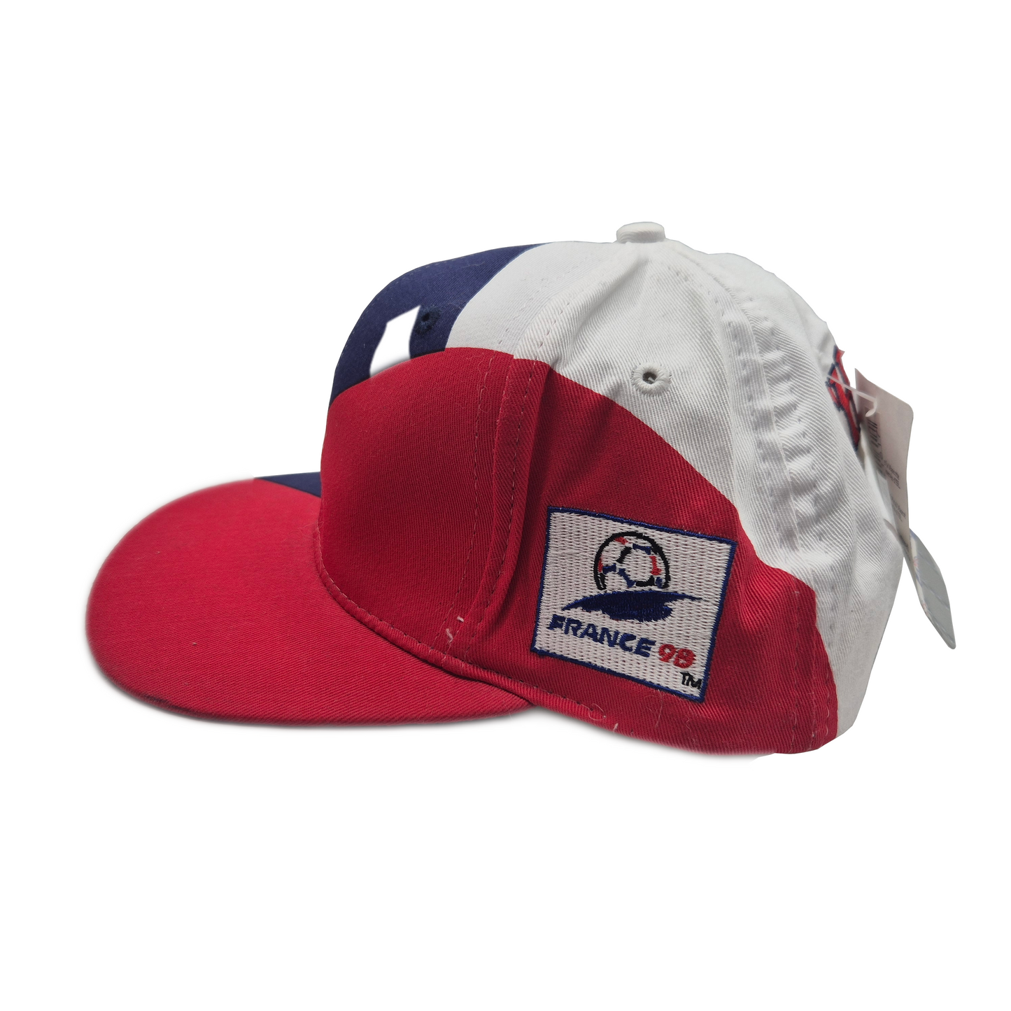 Snapback Cap Fußball Chile France 98 - Neu